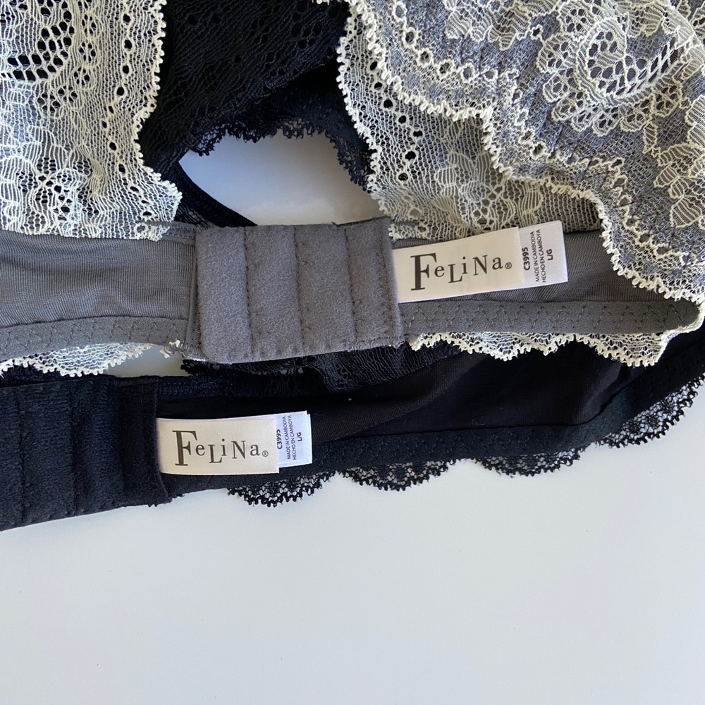 2 Bralettes - Picture 9 of 9